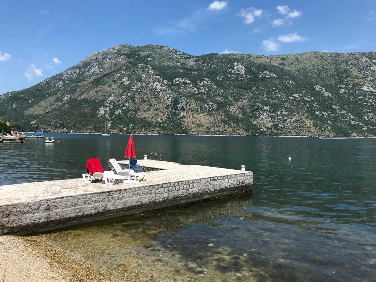 Apartment Stoliv Mare Kotor Kültér fotó